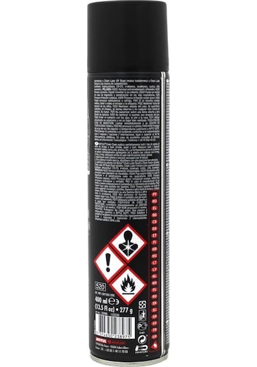 Motul C1 Chain Clean 400 Ml Zincir Temizleme Spreyi 2 Adet