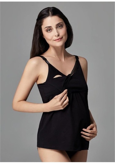 Eros Ersk510 Lohusa Atlet - Siyah Siyah