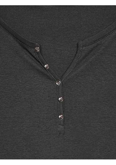 Dilvin 32688 %100 Pamuk Basic T-shirt-siyah