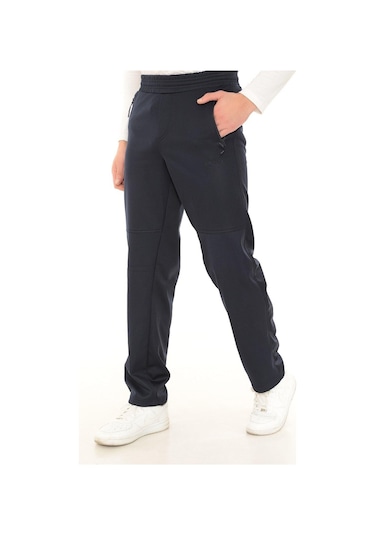 Siyah Su Itici Yağmur Geçirmez Eşofman Altı Siyah