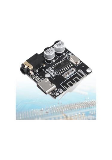 Lyeaa Ses Alıcı Modülü Mp3 Dekoder Bluetooth Tip-c Kablosuz