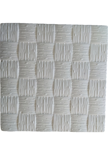 Stropiyer Köpük Tavan Duvar Kaplama Hasır 50x50 Cm 3m2 12 Adet