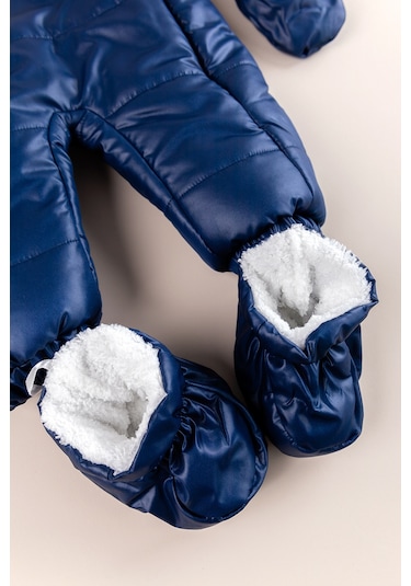 Peluş Astarlı Kız Erkek Ebek Astronot Tulum 001