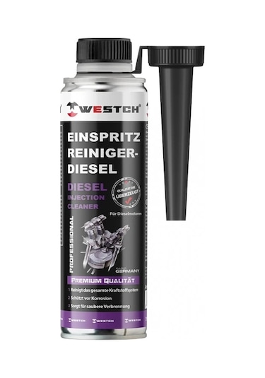 Westch Dizel Enjektör Temizleyici 300 Ml Yakıt Sistemi Katkısı