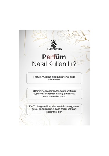 Hediyelik Set Özel Erkek Edp Parfüm Ve Siyah Deri Kartlık - E-065 Amber