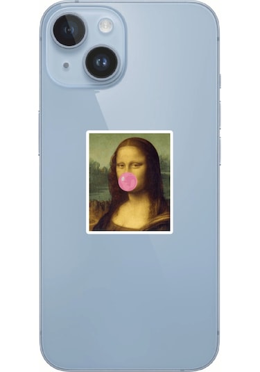 Art Sanat Tasarımlı Laptop Notebook Tablet Telefon Sticker Set 009