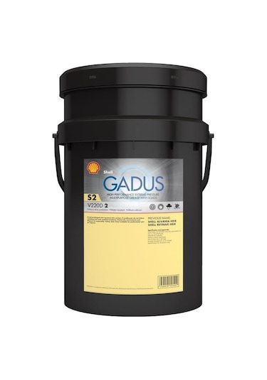 Shell Gadus S2 V220D 2 Gres Yağ 18 KG