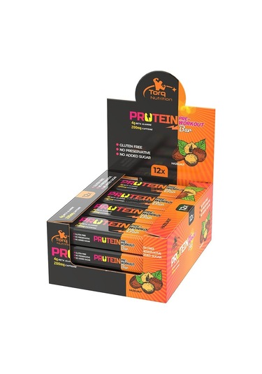 Torq Nutrition Pre-workout Bar Fındık 12 x 50 G
