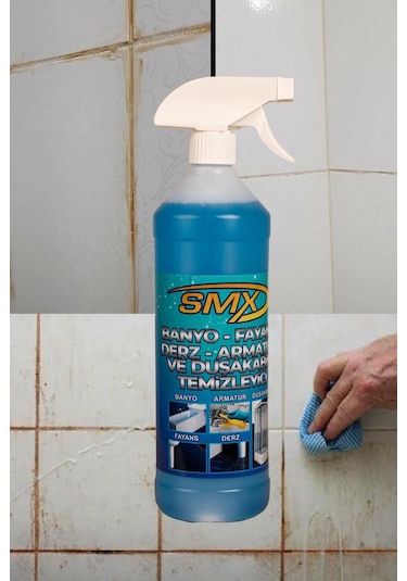 Smx Ev Temizlik Seti Genel Temizlik-Banyo Fayans Derz Temizlik