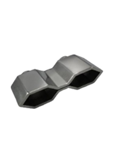 Ford Focus Uyumlu Yedek Parça Ct Krom Egzoz Ucu Çift Çıkış 200-01