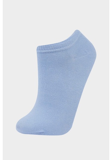 Defacto Kız Çocuk 5li Pamuklu Patik Çorap F8692a8nskr1 ÇoK Renkli