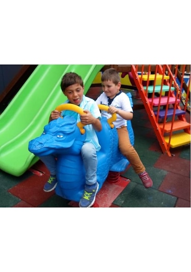 Çocuk Oyun Elemanı, Yaylı Oyuncak, Ejderha Zıpzıp-451 1 Adet