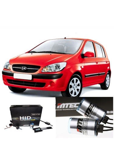 Hyundai Getz Mtec H4-3 8000k Zenon Kit