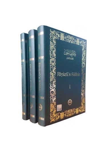 Riyazü's Salihin Seti-3 Cilt Takım- Diyanet İşleri Başkanlığı