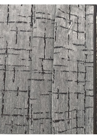 Çam Halı Bodrum Bdr 123 Antrasit Özel Latex Kaymaz Tabanlı Kilim