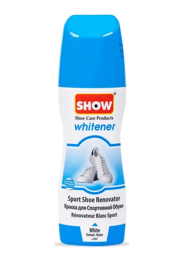 Show Spor Deri Ve Kumaş Beyaz Ayakkabı Bakım Boyası 75 Ml