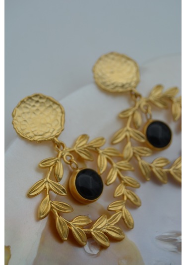 Stoneage Zeytin Dali Bariş Küpe Çok Renkli