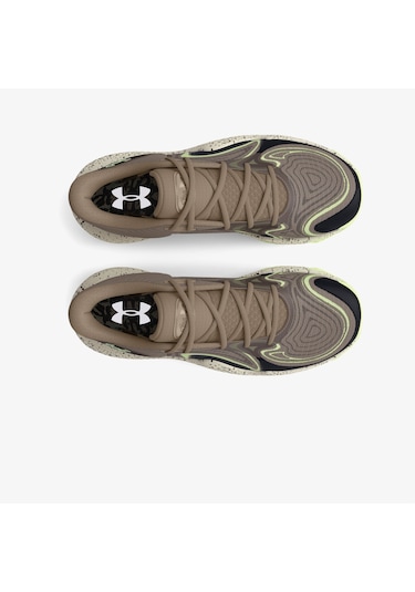 Under Armour Spawn 6 Mid Erkek Yeşil Basketbol Ayakkabısı 3028338 Yeşil