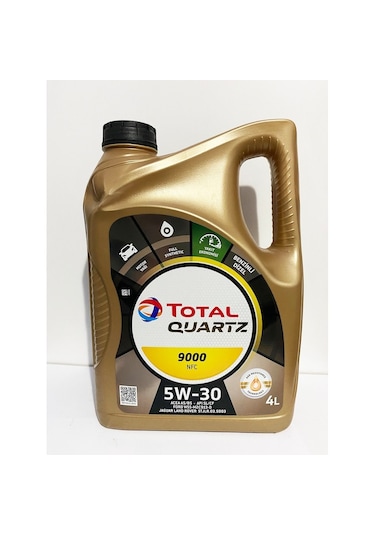 Total Quartz 9000 Nfc 5W-30 Tam Sentetik Motor Yağı 4 L