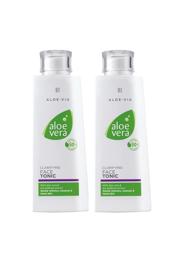 Lr Aloe Via Aloe Vera Temizleyici Yüz Toniği 200 ML x 2
