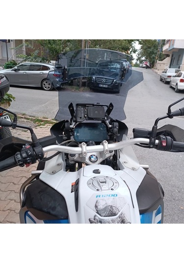 Bmw R1200gs 2013 2024 Uyumlu Camı 50cm Tur Camı