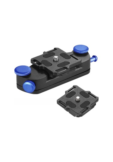 Gopro Slr Kamera İçin Poyınco Py-081 Kemer Klipsi Sırt Çantası Omuz Askısı Askısı - Mavi