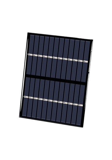 Dancemonkey Taşınabilir 1.5w 12v Güneş Paneli - Kamp & Seyahat Şarj Cihazı