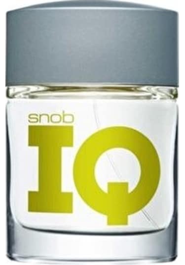 Snob IQ Refill Kutusuz Kapaksız Erkek Parfüm EDT 100 ML