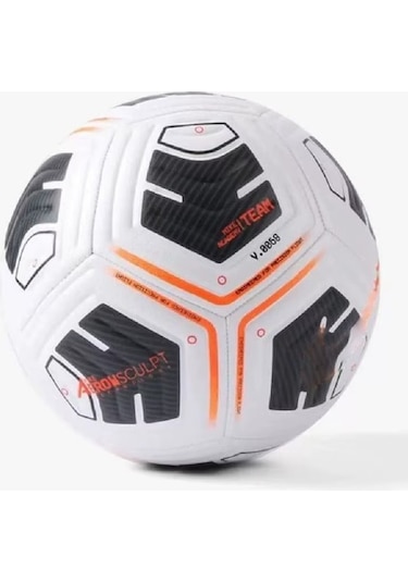 Nk Academy Team Tasarım Futbol Topu 4 Astarlı No:5 480 Gr + Pompa Hediyeli X511 Çok Renkli