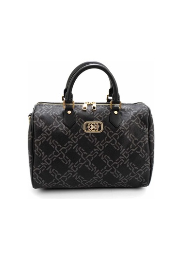 Siyah Kadın Postacı Çanta C06619612910 Siyah