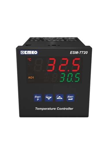 Emko Esm-7720 Universal Girişli Pıd Sıcaklık Kontrol Cihazı. 230v
