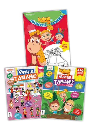 Minika Çocuk Paketi 25/3