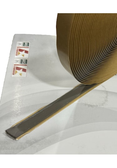 Orbay Butil Bant Sıvı Geçirmez Sızdırmazlık Bantı  14 x 2 MM 21 M