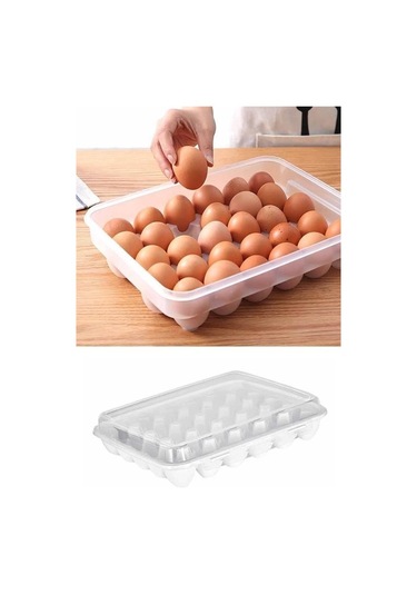 Buffer 30lu Yumurta Saklama Kabı -m11 Şeffaf