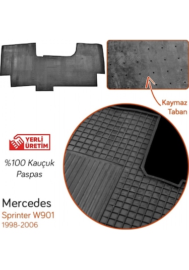 Image Mercedes Sprinter (W903) 1995-2006 /Crafter Volt-Lt35 Kauçu 334598528
