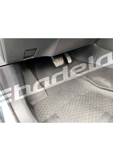 Araç İçi Koruyucu 4D Havuzlu Paspas Toyota Corolla 2019/21 Uyumlu