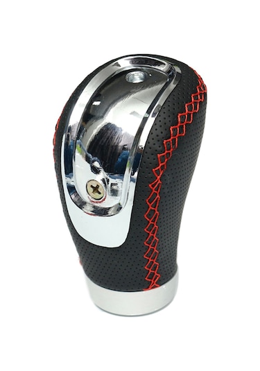 5 6 Hız Araba Manuel Vites Topuzu Değiştirme 8mm 10mm K9452 Siyah