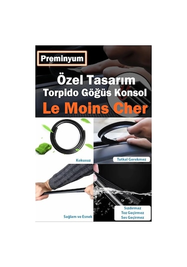 Peugeot 301 Torpido Ön Cam Arası Araç Yalıtım Fitili