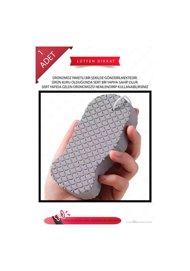 1 Adet Bebek Yıkama Süngeri, Yumuşak Doku Duş Süngeri, Banyo Süngeri