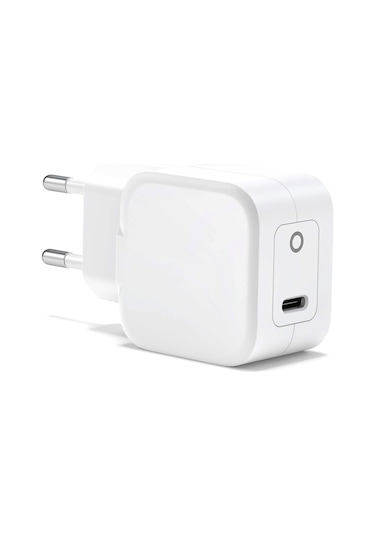 Reedark 20w Hızlı Şarj Cihazı, 12 İçin, Aşırı Akım Ve Kısa Devre Korumalı, Katlanabilir Prong, Beyaz, Euro Standartı
