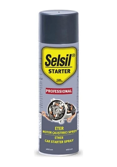 Selsil Motor Çalıştırıcı Eter Sprey 200 Ml