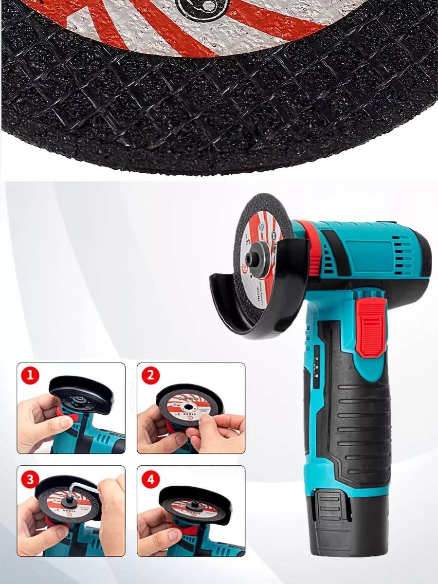 Project-x Kesme Diskleri 76mm X 1,2mm X 10mm - 10 Adet 254390780