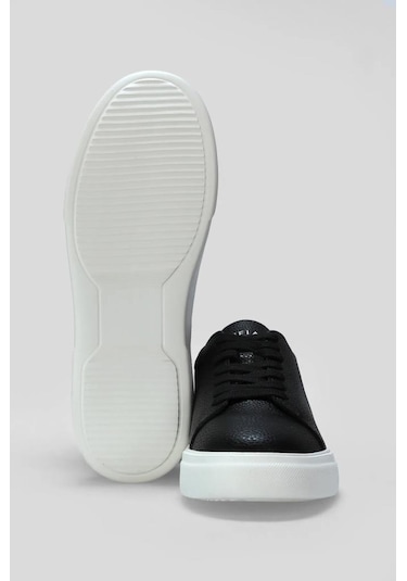 Lufıan Tommy Siyah Günlük Erkek Sneaker Siyah