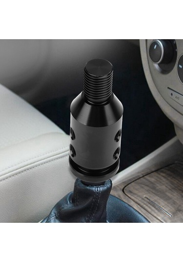 Padalink Araba Vites Kolu Adaptörü 12x1.25, Universal Alüminyum Vites Dönüştürücü, Mavi - Anti-korozif Ve Tüketim Dayanıklı