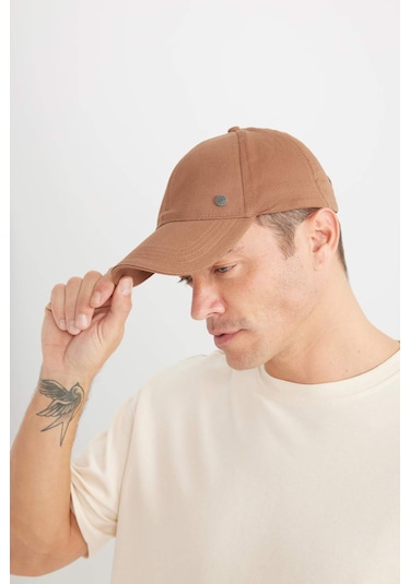 DeFacto Erkek Pamuklu Cap Şapka N4495AZ25SMBG305