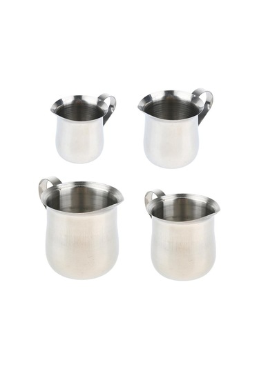 Suntek Paslanmaz Çelik Süt Frothing Sürahi Kreması Latte