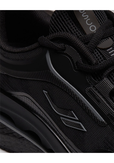 Lescon Mirage 2 Airfoam Erkek Siyah 40-45 Günlük Spor Ayakkabı Siyah