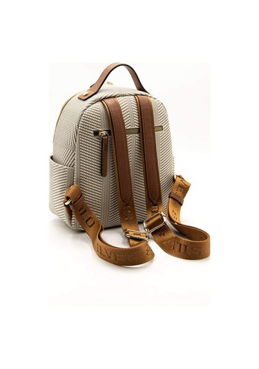 Silver Polo Unisex Sırt Çanta 1130 Bej - Taba