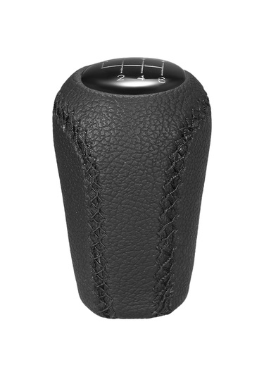Symbee Mazda 3/5/6/cx-7/mx-5 2006-2011 İçin 6 Vitesli Manuel Vites Topu, Ergonomik Tasarım, Hızlı Ve Yumuşak Vites Değişimi, Siyah Plastik Siyah