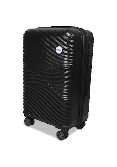 Biggdesign Moods Up Siyah Orta Boy 24" Valiz Siyah